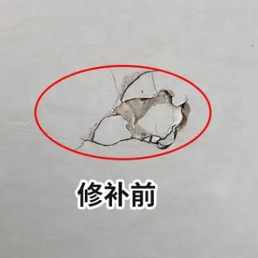 汉南瓷砖空鼓维修公司分享瓷砖防水涂料过厚或表面过于光滑，可能会产生的问题。
